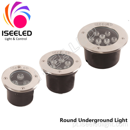 Luz LED para jardim subterrâneo